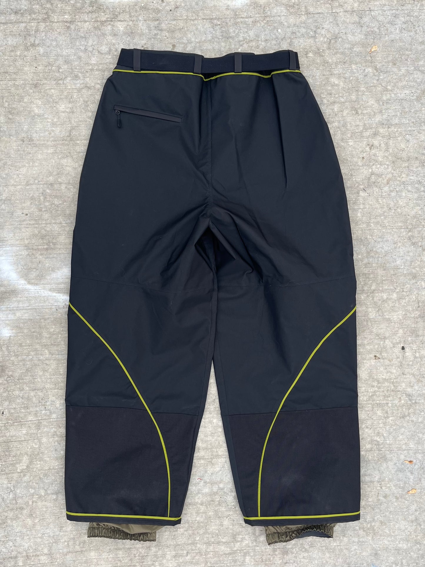 1/1 green line snowpants
