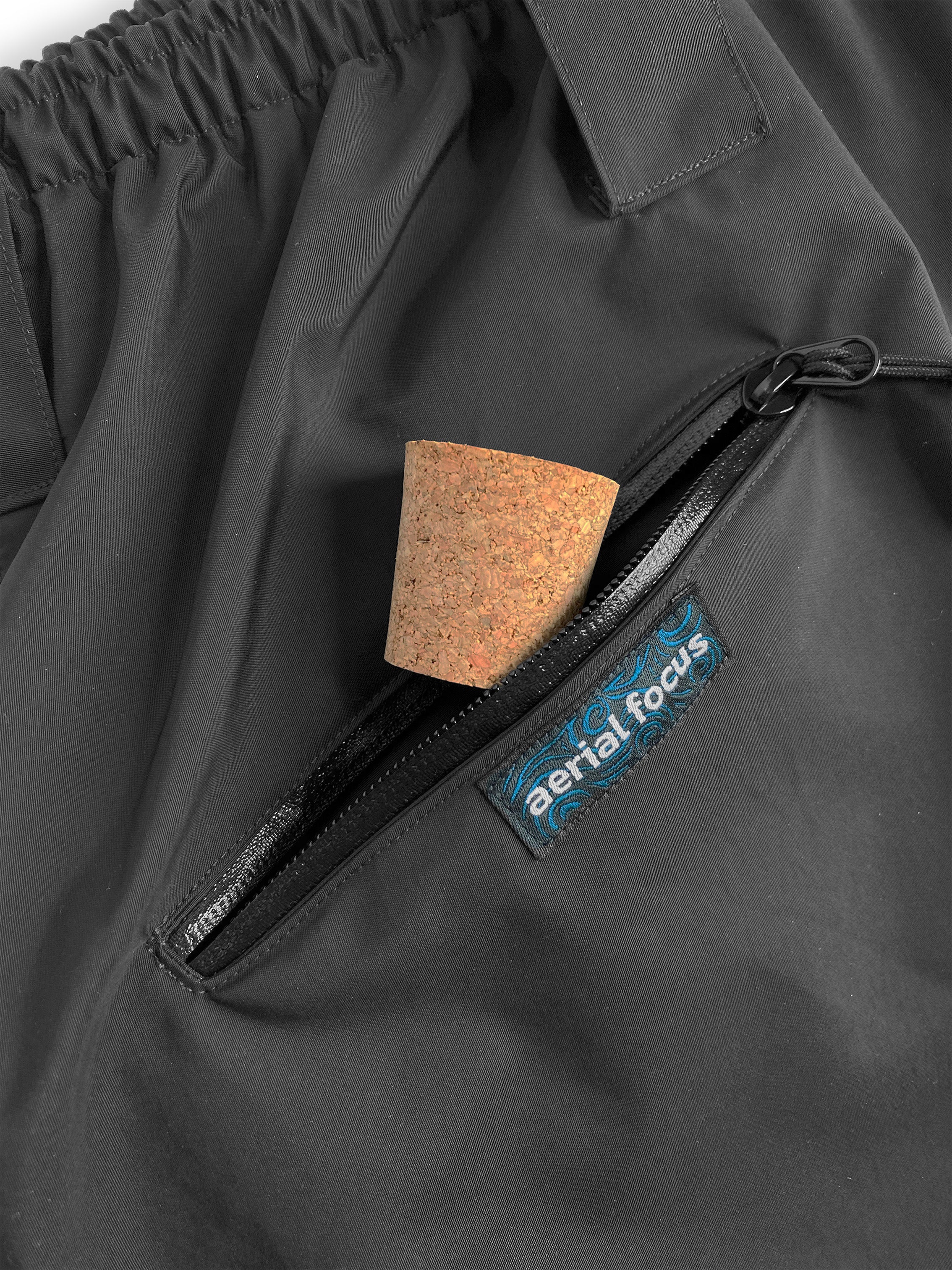 3L Tec Shell Pants – aerial focus